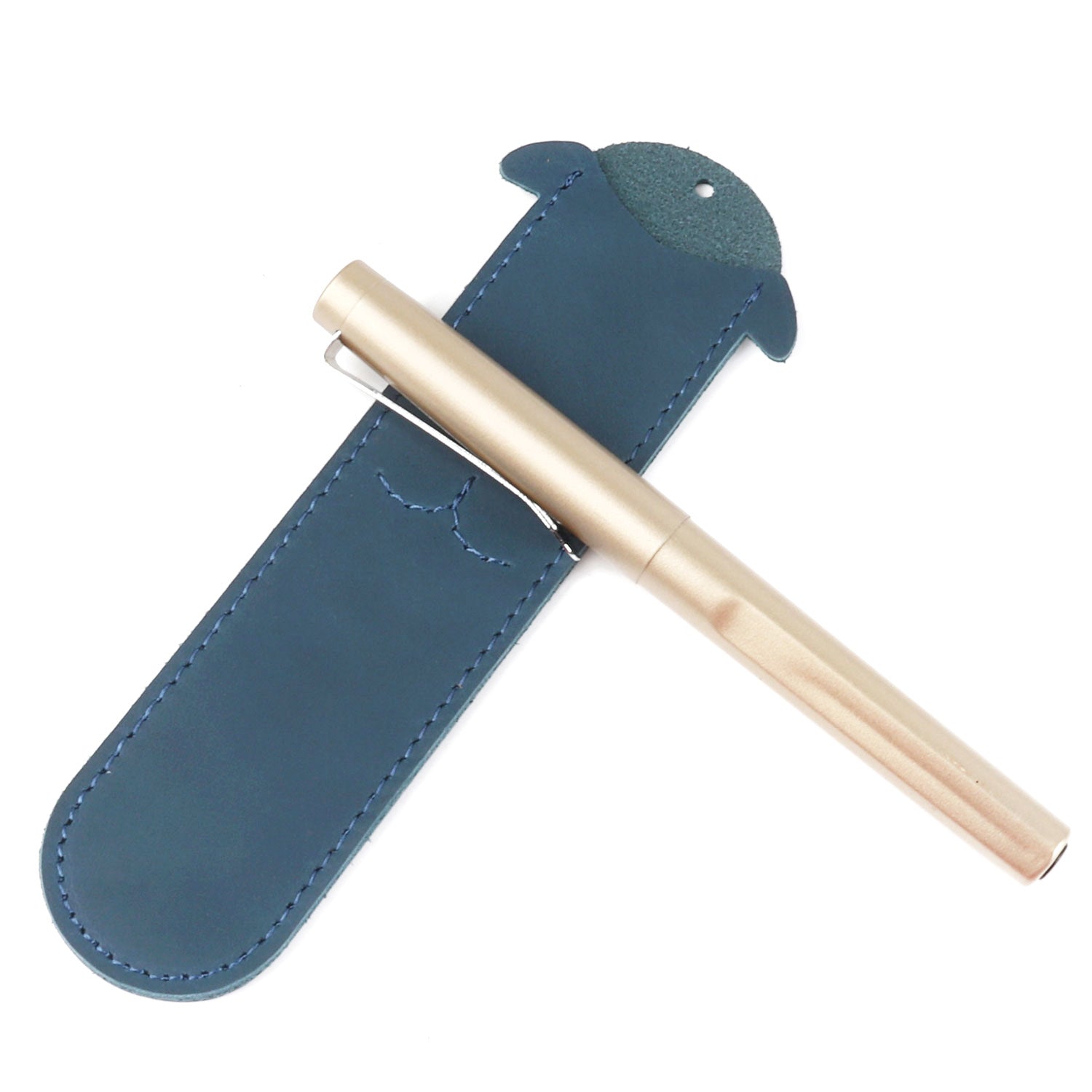 Wholesale Leather Creative Pen Protective Cover